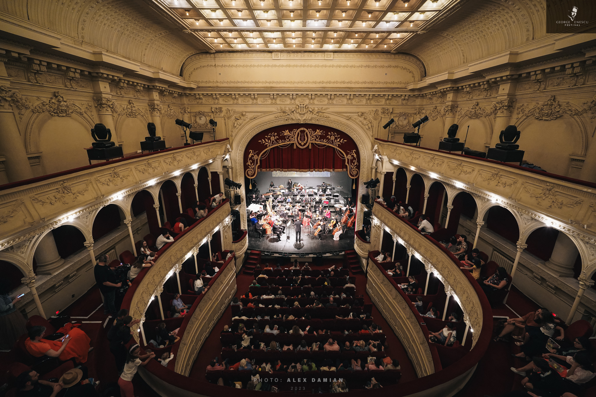 Odeon Theatre Puts Tickets on Sale for the Enescu Festival Concert Series for Children