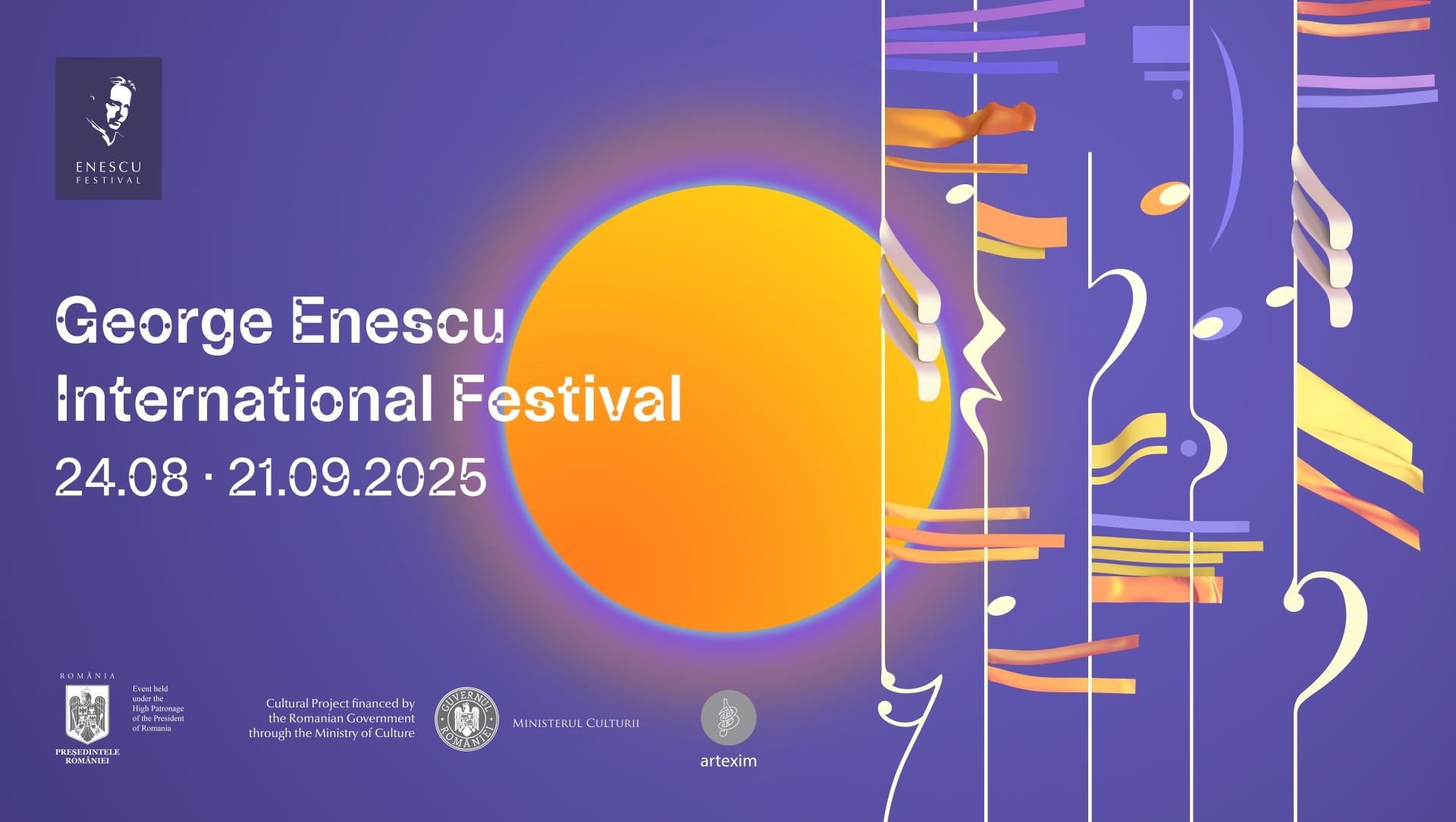 George Enescu International Festival: in exactly two months Romania will transform into the largest stage of universal music